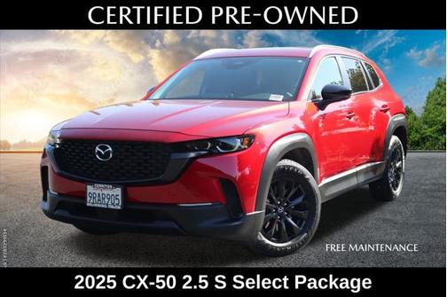 2025 Mazda CX-50 2.5 S Select Package