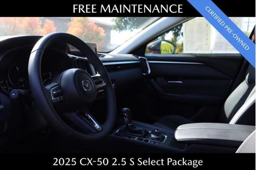 2025 Mazda CX-50 2.5 S Select Package