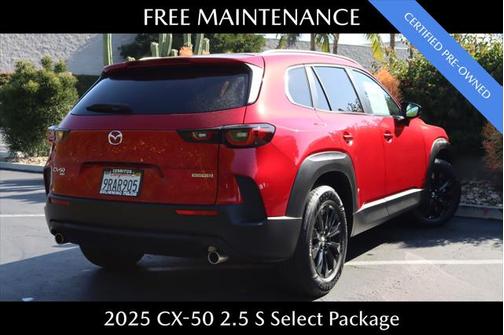2025 Mazda CX-50 2.5 S Select Package