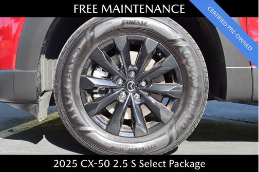 2025 Mazda CX-50 2.5 S Select Package