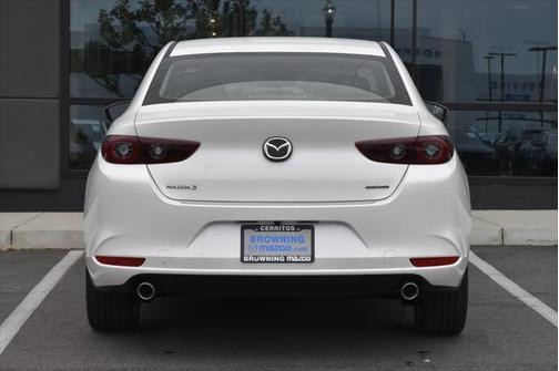 2025 Mazda Mazda3 FWD w/Preferred Package