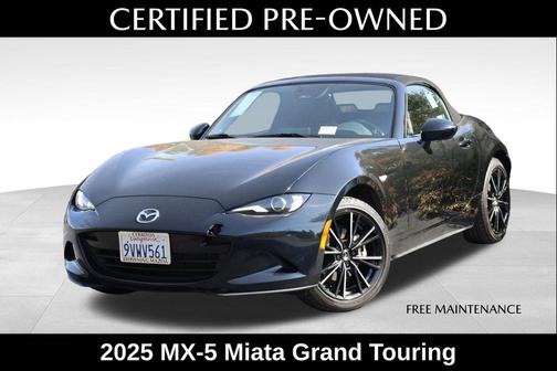 2025 Mazda MX-5 Miata Grand Touring