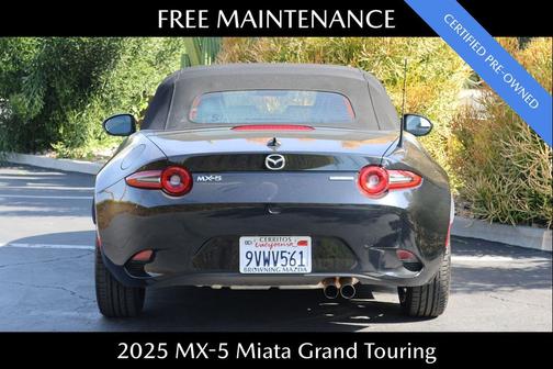 2025 Mazda MX-5 Miata Grand Touring