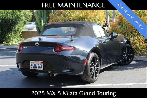 2025 Mazda MX-5 Miata Grand Touring