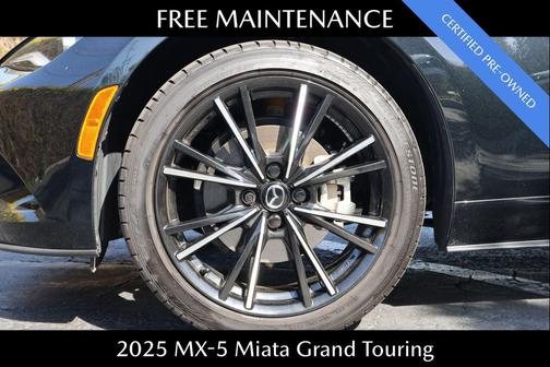 2025 Mazda MX-5 Miata Grand Touring