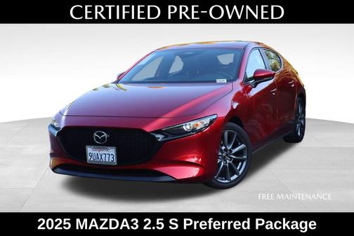 2025 Mazda Mazda3 FWD w/Preferred Package
