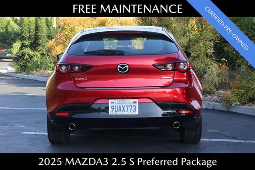 2025 Mazda Mazda3 FWD w/Preferred Package