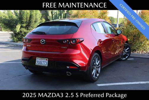 2025 Mazda Mazda3 FWD w/Preferred Package