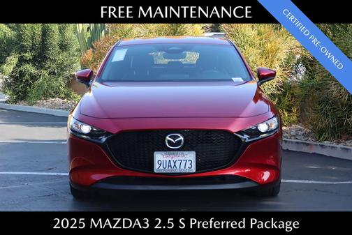 2025 Mazda Mazda3 FWD w/Preferred Package