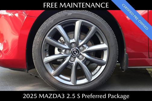 2025 Mazda Mazda3 FWD w/Preferred Package