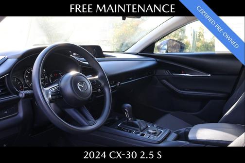 2024 Mazda CX-30 2.5 S