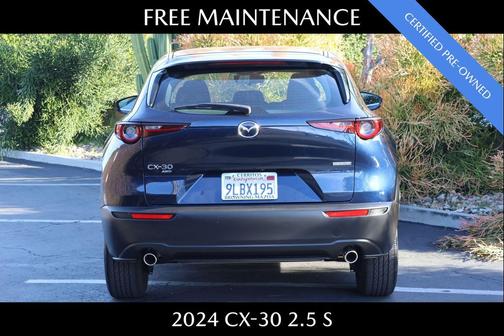 2024 Mazda CX-30 2.5 S