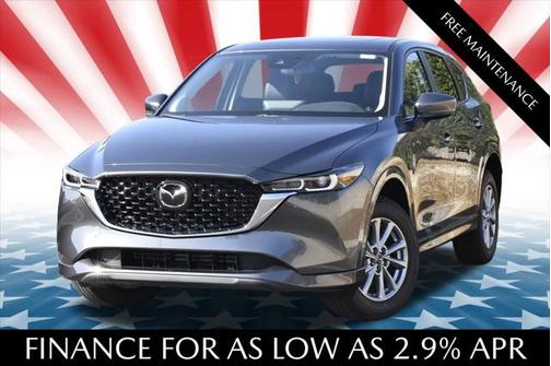 2025 Mazda CX-5 2.5 S Preferred