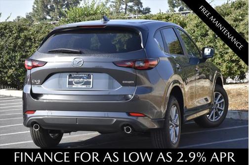 2025 Mazda CX-5 2.5 S Preferred