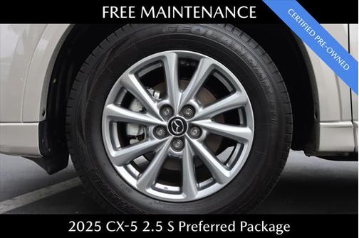 2025 Mazda CX-5 2.5 S Preferred