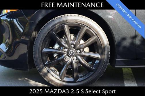 2025 Mazda Mazda3 2.5 S Select Sport