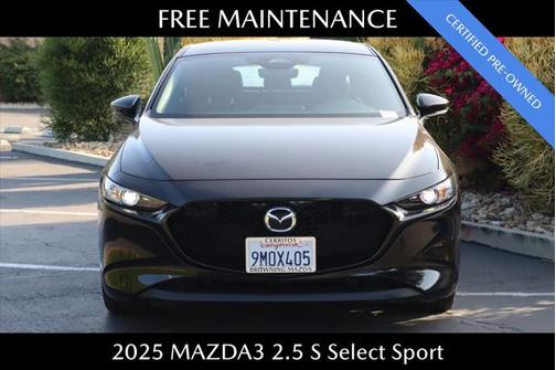2025 Mazda Mazda3 2.5 S Select Sport