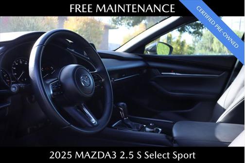 2025 Mazda Mazda3 2.5 S Select Sport