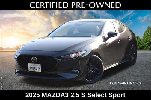2025 Mazda Mazda3 2.5 S Select Sport