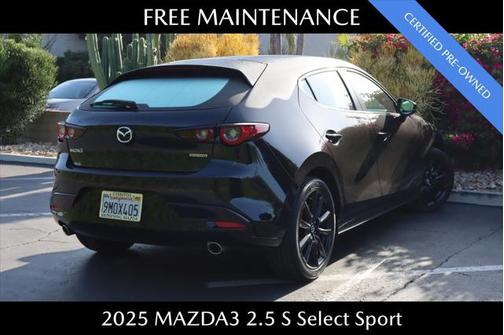 2025 Mazda Mazda3 2.5 S Select Sport