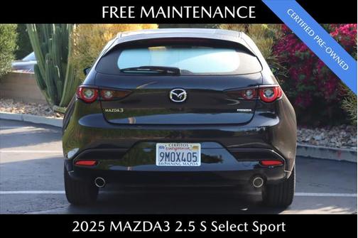 2025 Mazda Mazda3 2.5 S Select Sport