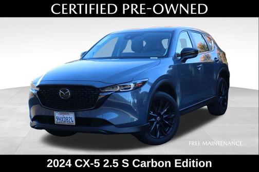 2024 Mazda CX-5 2.5 S Preferred Package
