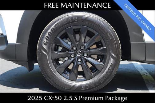 2025 Mazda CX-50 2.5 S Premium Package