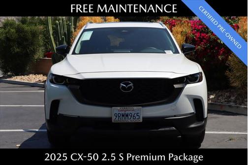 2025 Mazda CX-50 2.5 S Premium Package