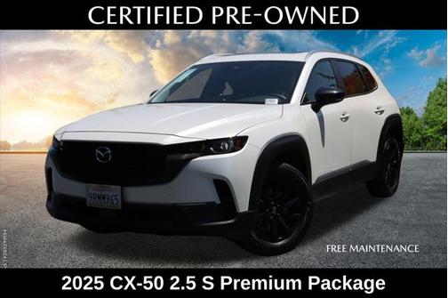 2025 Mazda CX-50 2.5 S Premium Package