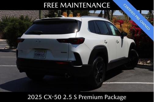 2025 Mazda CX-50 2.5 S Premium Package