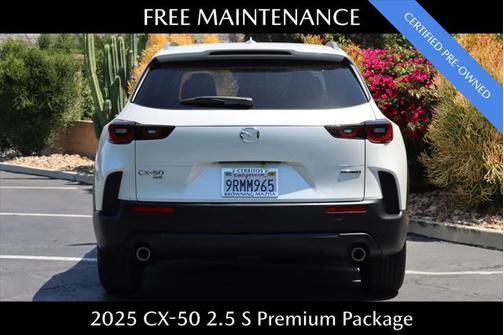 2025 Mazda CX-50 2.5 S Premium Package