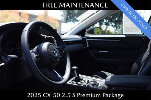2025 Mazda CX-50 2.5 S Premium Package