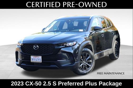 2023 Mazda CX-50 2.5 S Preferred Plus Package