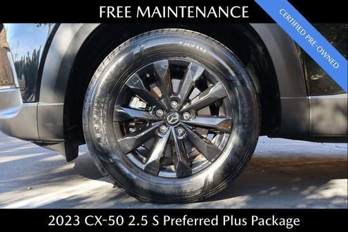 2023 Mazda CX-50 2.5 S Preferred Plus Package