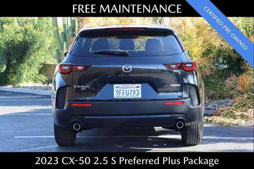 2023 Mazda CX-50 2.5 S Preferred Plus Package