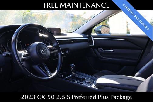 2023 Mazda CX-50 2.5 S Preferred Plus Package
