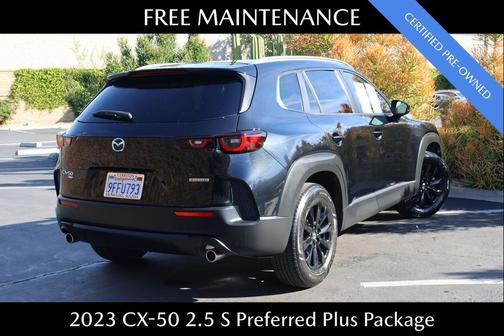 2023 Mazda CX-50 2.5 S Preferred Plus Package