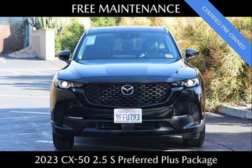2023 Mazda CX-50 2.5 S Preferred Plus Package