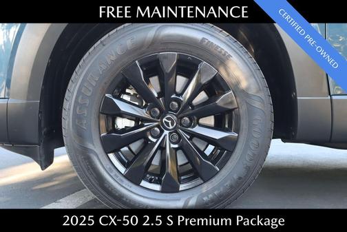 2025 Mazda CX-50 2.5 S Premium Package