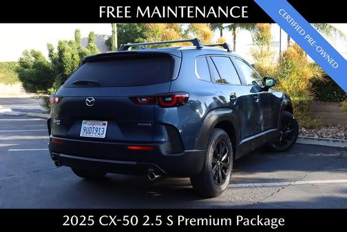 2025 Mazda CX-50 2.5 S Premium Package