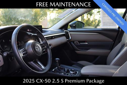 2025 Mazda CX-50 2.5 S Premium Package