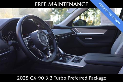 2025 Mazda CX-90 3.3 Turbo Preferred