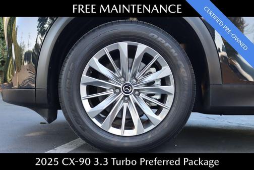 2025 Mazda CX-90 3.3 Turbo Preferred