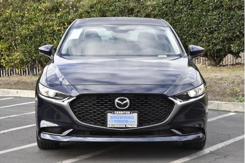 2025 Mazda Mazda3 FWD w/Preferred Package
