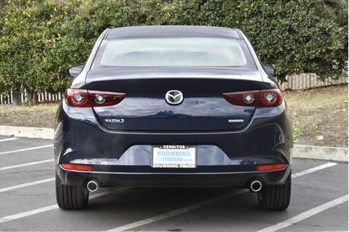 2025 Mazda Mazda3 FWD w/Preferred Package