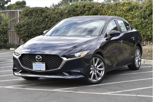 2025 Mazda Mazda3 FWD w/Preferred Package