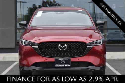 2025 Mazda CX-5 2.5 Turbo Premium