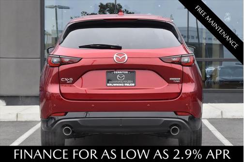 2025 Mazda CX-5 2.5 Turbo Premium