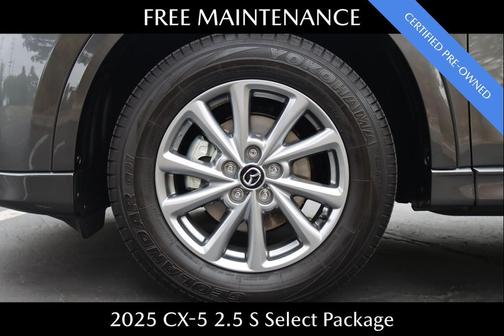 2025 Mazda CX-5 2.5 S Select Package