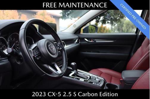 2023 Mazda CX-5 Carbon Edition